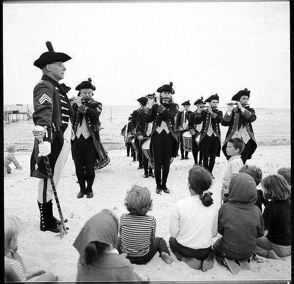 [119 Snapshots of Beach and Parade Scenes, Tournament Spectators, and Clambake, Blackpoint Country Club, Old Lyme, Connecticut], Walker Evans (American, St. Louis, Missouri 1903–1975 New Haven, Connecticut), Film negative