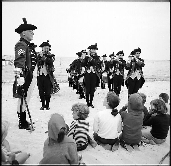 [119 Snapshots of Beach and Parade Scenes, Tournament Spectators, and Clambake, Blackpoint Country Club, Old Lyme, Connecticut], Walker Evans (American, St. Louis, Missouri 1903–1975 New Haven, Connecticut), Film negative