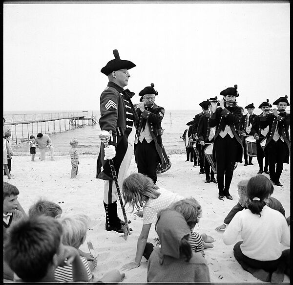 [119 Snapshots of Beach and Parade Scenes, Tournament Spectators, and Clambake, Blackpoint Country Club, Old Lyme, Connecticut], Walker Evans (American, St. Louis, Missouri 1903–1975 New Haven, Connecticut), Film negative