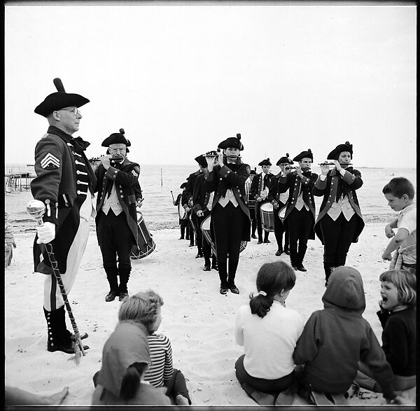 [119 Snapshots of Beach and Parade Scenes, Tournament Spectators, and Clambake, Blackpoint Country Club, Old Lyme, Connecticut], Walker Evans (American, St. Louis, Missouri 1903–1975 New Haven, Connecticut), Film negative