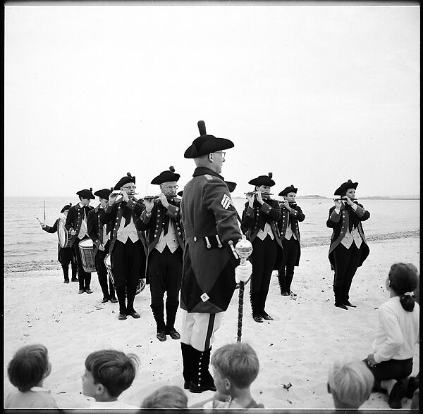 [119 Snapshots of Beach and Parade Scenes, Tournament Spectators, and Clambake, Blackpoint Country Club, Old Lyme, Connecticut], Walker Evans (American, St. Louis, Missouri 1903–1975 New Haven, Connecticut), Film negative