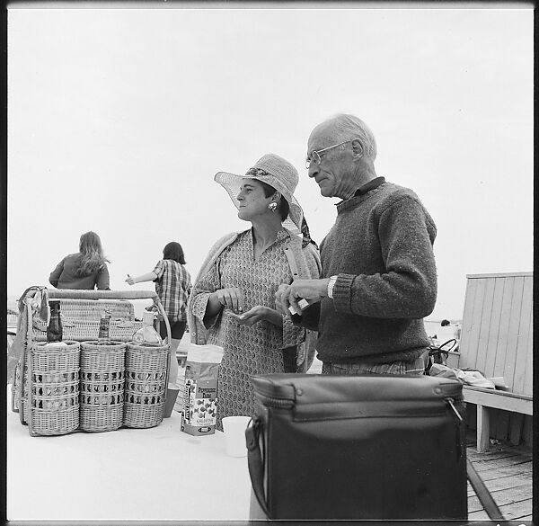 [119 Snapshots of Beach and Parade Scenes, Tournament Spectators, and Clambake, Blackpoint Country Club, Old Lyme, Connecticut], Walker Evans (American, St. Louis, Missouri 1903–1975 New Haven, Connecticut), Film negative