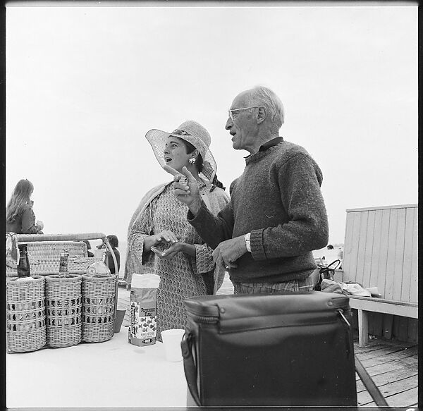 [119 Snapshots of Beach and Parade Scenes, Tournament Spectators, and Clambake, Blackpoint Country Club, Old Lyme, Connecticut], Walker Evans (American, St. Louis, Missouri 1903–1975 New Haven, Connecticut), Film negative