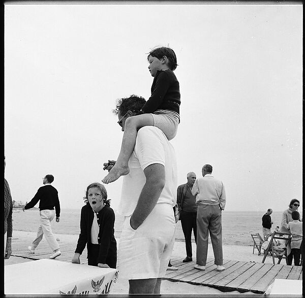 [119 Snapshots of Beach and Parade Scenes, Tournament Spectators, and Clambake, Blackpoint Country Club, Old Lyme, Connecticut], Walker Evans (American, St. Louis, Missouri 1903–1975 New Haven, Connecticut), Film negative