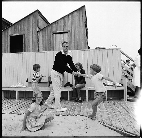 [119 Snapshots of Beach and Parade Scenes, Tournament Spectators, and Clambake, Blackpoint Country Club, Old Lyme, Connecticut], Walker Evans (American, St. Louis, Missouri 1903–1975 New Haven, Connecticut), Film negative