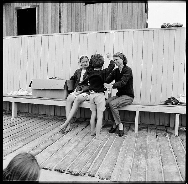 [119 Snapshots of Beach and Parade Scenes, Tournament Spectators, and Clambake, Blackpoint Country Club, Old Lyme, Connecticut], Walker Evans (American, St. Louis, Missouri 1903–1975 New Haven, Connecticut), Film negative