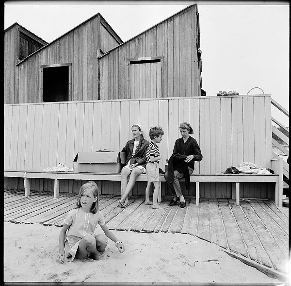 [119 Snapshots of Beach and Parade Scenes, Tournament Spectators, and Clambake, Blackpoint Country Club, Old Lyme, Connecticut], Walker Evans (American, St. Louis, Missouri 1903–1975 New Haven, Connecticut), Film negative