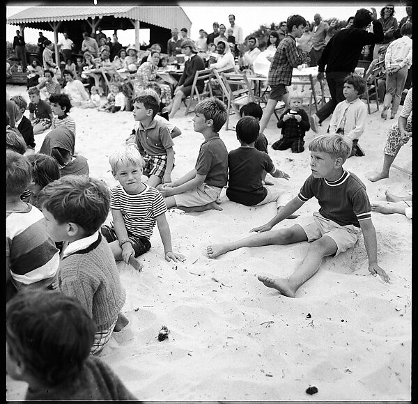 [119 Snapshots of Beach and Parade Scenes, Tournament Spectators, and Clambake, Blackpoint Country Club, Old Lyme, Connecticut], Walker Evans (American, St. Louis, Missouri 1903–1975 New Haven, Connecticut), Film negative