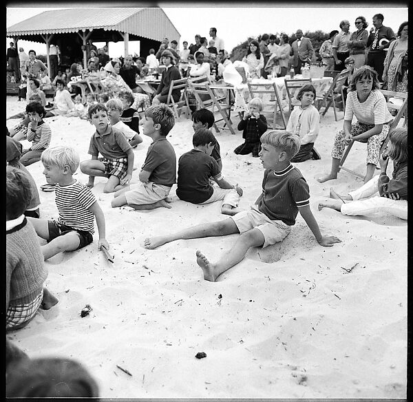 [119 Snapshots of Beach and Parade Scenes, Tournament Spectators, and Clambake, Blackpoint Country Club, Old Lyme, Connecticut], Walker Evans (American, St. Louis, Missouri 1903–1975 New Haven, Connecticut), Film negative