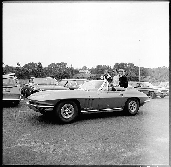 [119 Snapshots of Beach and Parade Scenes, Tournament Spectators, and Clambake, Blackpoint Country Club, Old Lyme, Connecticut], Walker Evans (American, St. Louis, Missouri 1903–1975 New Haven, Connecticut), Film negative