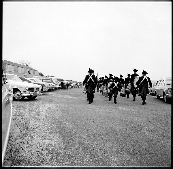 [119 Snapshots of Beach and Parade Scenes, Tournament Spectators, and Clambake, Blackpoint Country Club, Old Lyme, Connecticut], Walker Evans (American, St. Louis, Missouri 1903–1975 New Haven, Connecticut), Film negative