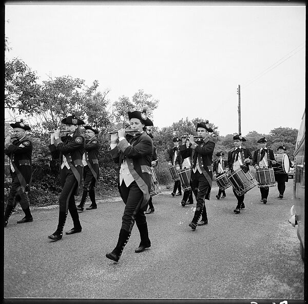 [119 Snapshots of Beach and Parade Scenes, Tournament Spectators, and Clambake, Blackpoint Country Club, Old Lyme, Connecticut], Walker Evans (American, St. Louis, Missouri 1903–1975 New Haven, Connecticut), Film negative