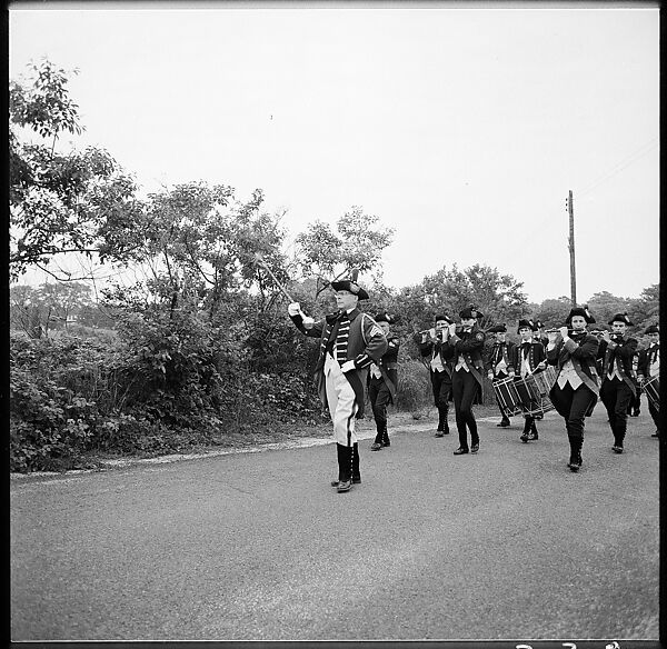 [119 Snapshots of Beach and Parade Scenes, Tournament Spectators, and Clambake, Blackpoint Country Club, Old Lyme, Connecticut], Walker Evans (American, St. Louis, Missouri 1903–1975 New Haven, Connecticut), Film negative