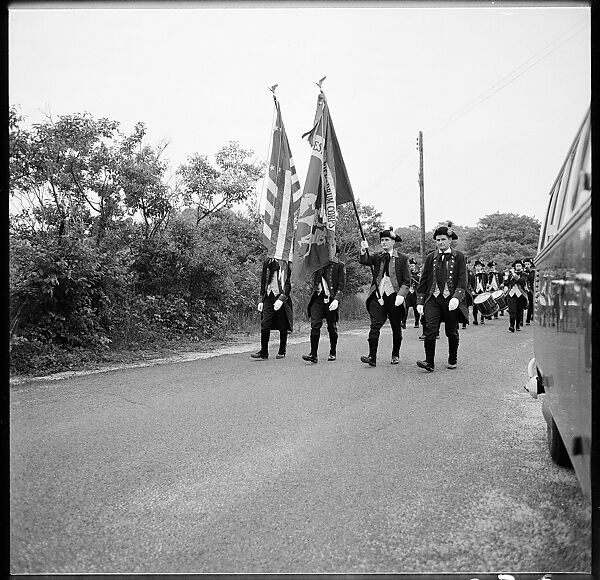 [119 Snapshots of Beach and Parade Scenes, Tournament Spectators, and Clambake, Blackpoint Country Club, Old Lyme, Connecticut], Walker Evans (American, St. Louis, Missouri 1903–1975 New Haven, Connecticut), Film negative
