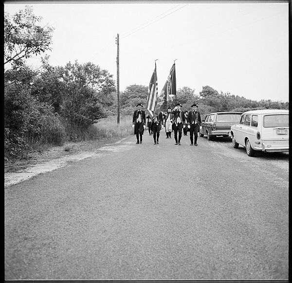 [119 Snapshots of Beach and Parade Scenes, Tournament Spectators, and Clambake, Blackpoint Country Club, Old Lyme, Connecticut], Walker Evans (American, St. Louis, Missouri 1903–1975 New Haven, Connecticut), Film negative