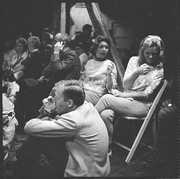 [119 Snapshots of Beach and Parade Scenes, Tournament Spectators, and Clambake, Blackpoint Country Club, Old Lyme, Connecticut], Walker Evans (American, St. Louis, Missouri 1903–1975 New Haven, Connecticut), Film negative