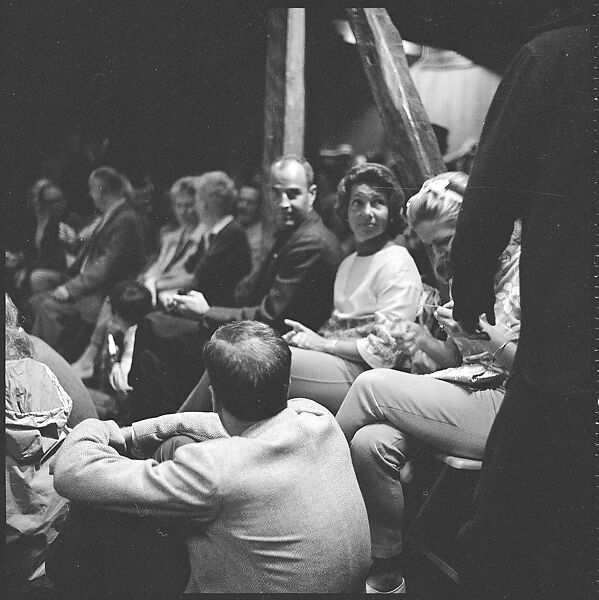 [119 Snapshots of Beach and Parade Scenes, Tournament Spectators, and Clambake, Blackpoint Country Club, Old Lyme, Connecticut], Walker Evans (American, St. Louis, Missouri 1903–1975 New Haven, Connecticut), Film negative