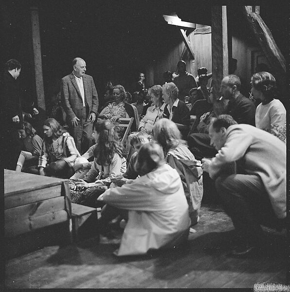 [119 Snapshots of Beach and Parade Scenes, Tournament Spectators, and Clambake, Blackpoint Country Club, Old Lyme, Connecticut], Walker Evans (American, St. Louis, Missouri 1903–1975 New Haven, Connecticut), Film negative