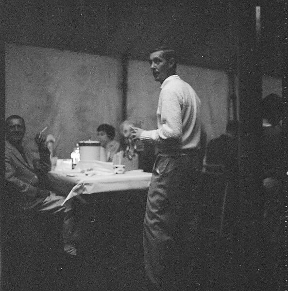 [119 Snapshots of Beach and Parade Scenes, Tournament Spectators, and Clambake, Blackpoint Country Club, Old Lyme, Connecticut], Walker Evans (American, St. Louis, Missouri 1903–1975 New Haven, Connecticut), Film negative