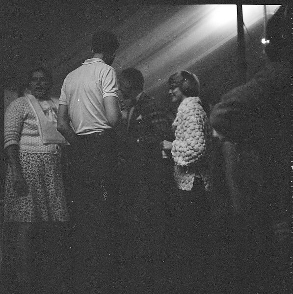 [119 Snapshots of Beach and Parade Scenes, Tournament Spectators, and Clambake, Blackpoint Country Club, Old Lyme, Connecticut], Walker Evans (American, St. Louis, Missouri 1903–1975 New Haven, Connecticut), Film negative