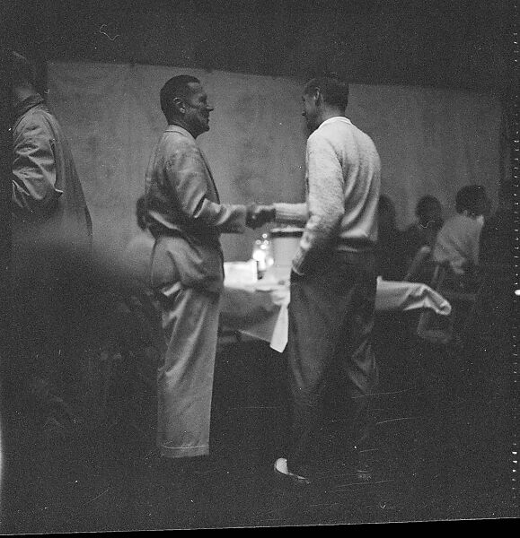 [119 Snapshots of Beach and Parade Scenes, Tournament Spectators, and Clambake, Blackpoint Country Club, Old Lyme, Connecticut], Walker Evans (American, St. Louis, Missouri 1903–1975 New Haven, Connecticut), Film negative