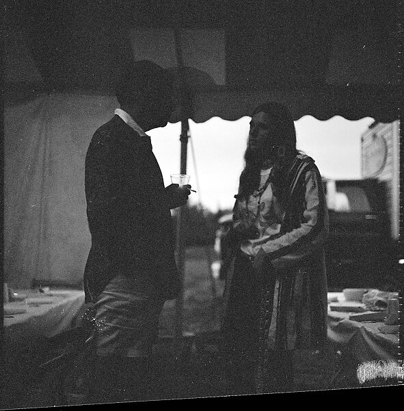[119 Snapshots of Beach and Parade Scenes, Tournament Spectators, and Clambake, Blackpoint Country Club, Old Lyme, Connecticut], Walker Evans (American, St. Louis, Missouri 1903–1975 New Haven, Connecticut), Film negative