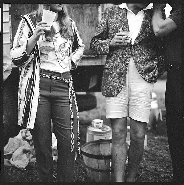 [119 Snapshots of Beach and Parade Scenes, Tournament Spectators, and Clambake, Blackpoint Country Club, Old Lyme, Connecticut], Walker Evans (American, St. Louis, Missouri 1903–1975 New Haven, Connecticut), Film negative