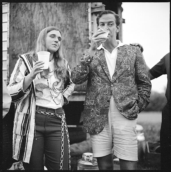 [119 Snapshots of Beach and Parade Scenes, Tournament Spectators, and Clambake, Blackpoint Country Club, Old Lyme, Connecticut], Walker Evans (American, St. Louis, Missouri 1903–1975 New Haven, Connecticut), Film negative
