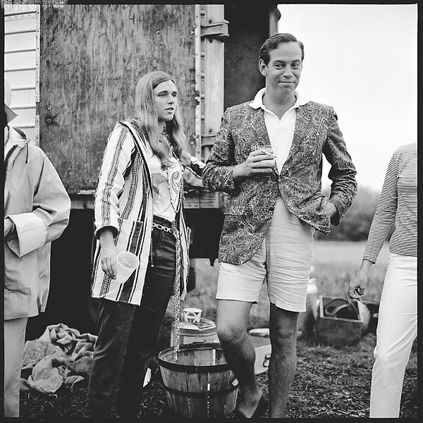 [119 Snapshots of Beach and Parade Scenes, Tournament Spectators, and Clambake, Blackpoint Country Club, Old Lyme, Connecticut], Walker Evans (American, St. Louis, Missouri 1903–1975 New Haven, Connecticut), Film negative