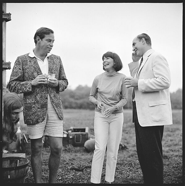 [119 Snapshots of Beach and Parade Scenes, Tournament Spectators, and Clambake, Blackpoint Country Club, Old Lyme, Connecticut], Walker Evans (American, St. Louis, Missouri 1903–1975 New Haven, Connecticut), Film negative