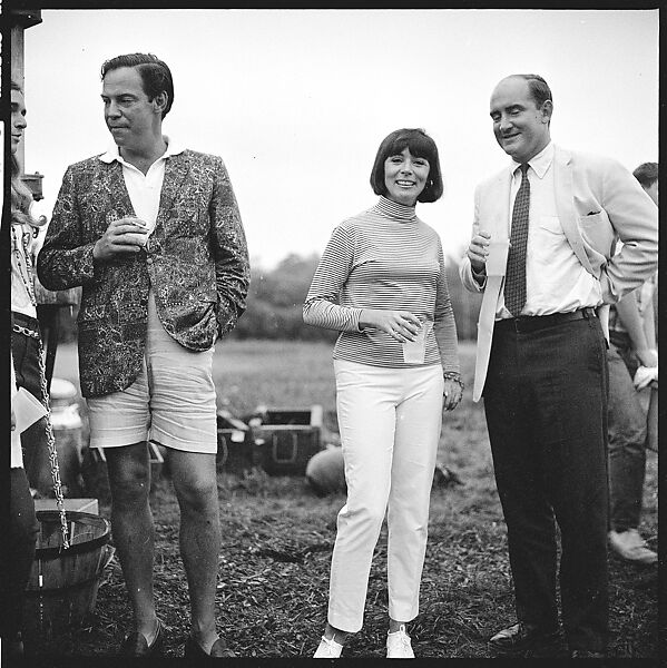 [119 Snapshots of Beach and Parade Scenes, Tournament Spectators, and Clambake, Blackpoint Country Club, Old Lyme, Connecticut], Walker Evans (American, St. Louis, Missouri 1903–1975 New Haven, Connecticut), Film negative