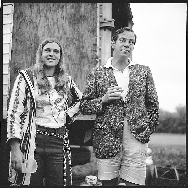 [119 Snapshots of Beach and Parade Scenes, Tournament Spectators, and Clambake, Blackpoint Country Club, Old Lyme, Connecticut], Walker Evans (American, St. Louis, Missouri 1903–1975 New Haven, Connecticut), Film negative
