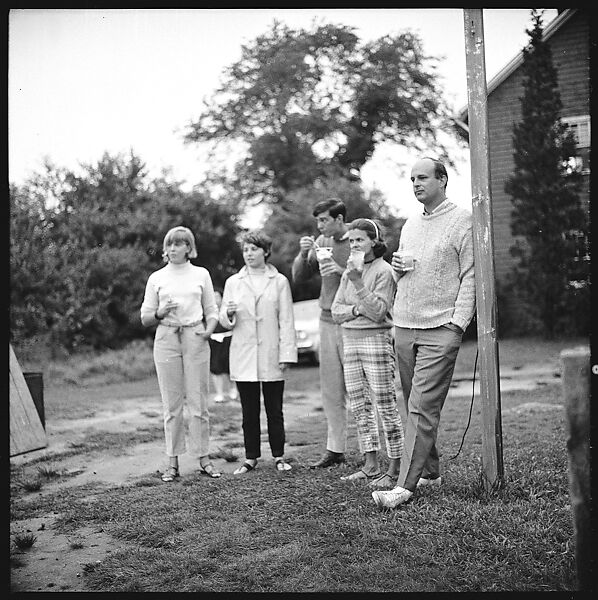 [119 Snapshots of Beach and Parade Scenes, Tournament Spectators, and Clambake, Blackpoint Country Club, Old Lyme, Connecticut], Walker Evans (American, St. Louis, Missouri 1903–1975 New Haven, Connecticut), Film negative