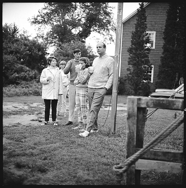 [119 Snapshots of Beach and Parade Scenes, Tournament Spectators, and Clambake, Blackpoint Country Club, Old Lyme, Connecticut], Walker Evans (American, St. Louis, Missouri 1903–1975 New Haven, Connecticut), Film negative
