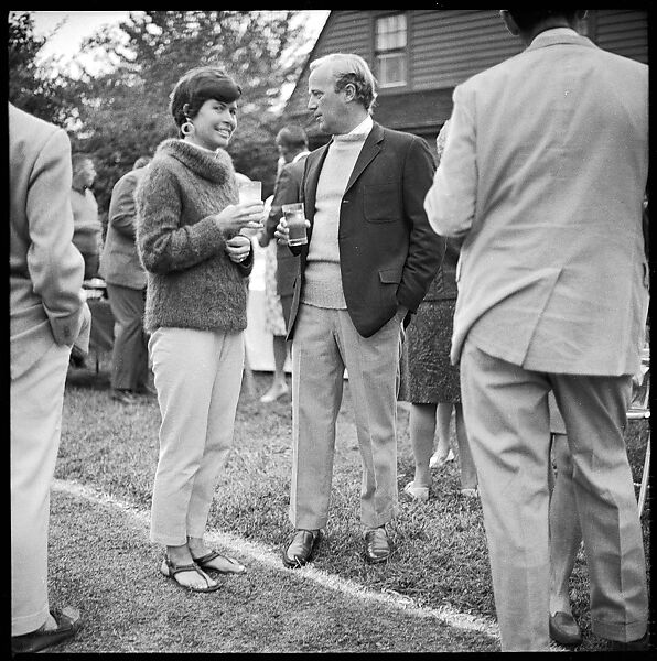 [175 Portraits and Snapshots: Ted Hilles and Gourlay Playing Golf at Old Lyme Country Club, Carrol Cooney Playing Bocce, Tennis Spectators, Croquet and Clambake at Blackpoint Country Club, Old Lyme, Connecticut], Walker Evans (American, St. Louis, Missouri 1903–1975 New Haven, Connecticut), Film negative