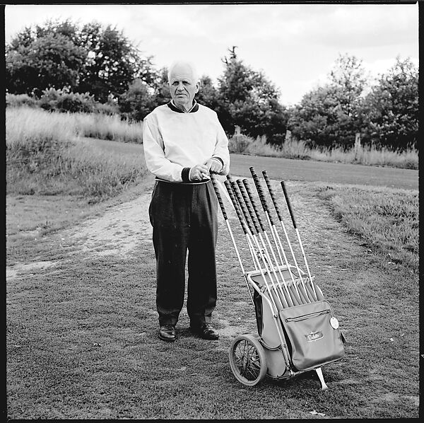 [175 Portraits and Snapshots: Ted Hilles and Gourlay Playing Golf at Old Lyme Country Club, Carrol Cooney Playing Bocce, Tennis Spectators, Croquet and Clambake at Blackpoint Country Club, Old Lyme, Connecticut], Walker Evans (American, St. Louis, Missouri 1903–1975 New Haven, Connecticut), Film negative
