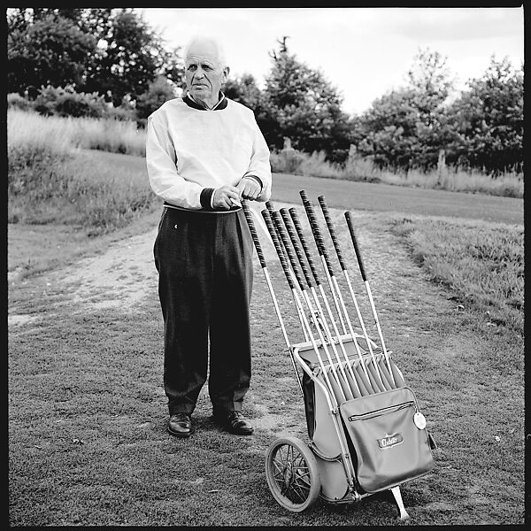[175 Portraits and Snapshots: Ted Hilles and Gourlay Playing Golf at Old Lyme Country Club, Carrol Cooney Playing Bocce, Tennis Spectators, Croquet and Clambake at Blackpoint Country Club, Old Lyme, Connecticut], Walker Evans (American, St. Louis, Missouri 1903–1975 New Haven, Connecticut), Film negative