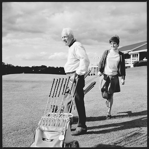 [175 Portraits and Snapshots: Ted Hilles and Gourlay Playing Golf at Old Lyme Country Club, Carrol Cooney Playing Bocce, Tennis Spectators, Croquet and Clambake at Blackpoint Country Club, Old Lyme, Connecticut], Walker Evans (American, St. Louis, Missouri 1903–1975 New Haven, Connecticut), Film negative