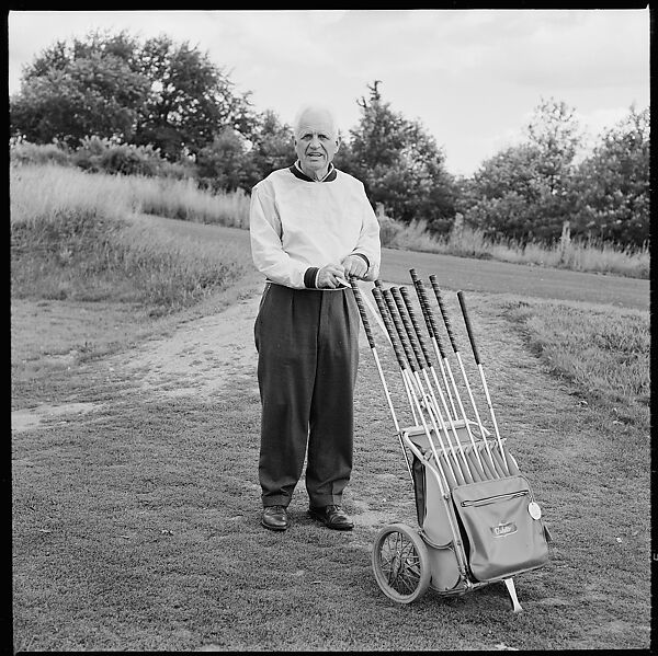 [175 Portraits and Snapshots: Ted Hilles and Gourlay Playing Golf at Old Lyme Country Club, Carrol Cooney Playing Bocce, Tennis Spectators, Croquet and Clambake at Blackpoint Country Club, Old Lyme, Connecticut], Walker Evans (American, St. Louis, Missouri 1903–1975 New Haven, Connecticut), Film negative