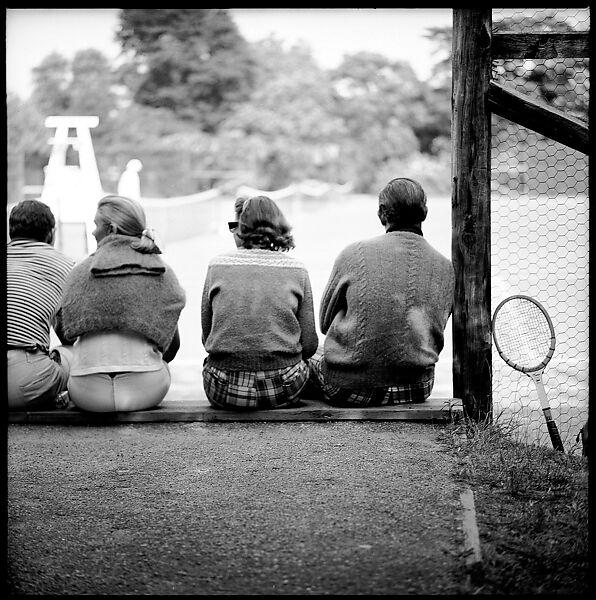 [175 Portraits and Snapshots: Ted Hilles and Gourlay Playing Golf at Old Lyme Country Club, Carrol Cooney Playing Bocce, Tennis Spectators, Croquet and Clambake at Blackpoint Country Club, Old Lyme, Connecticut], Walker Evans (American, St. Louis, Missouri 1903–1975 New Haven, Connecticut), Film negative