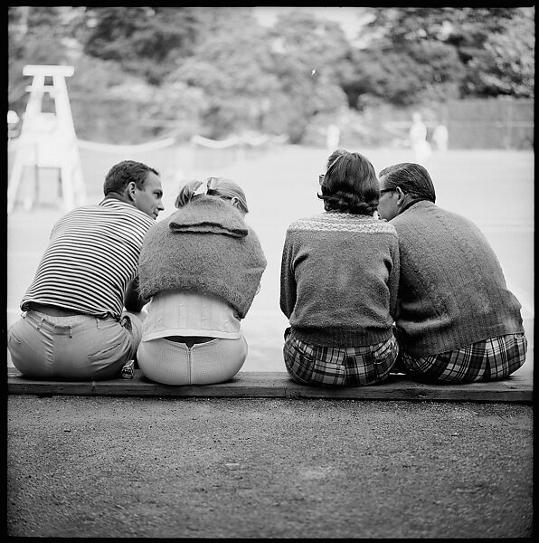 [175 Portraits and Snapshots: Ted Hilles and Gourlay Playing Golf at Old Lyme Country Club, Carrol Cooney Playing Bocce, Tennis Spectators, Croquet and Clambake at Blackpoint Country Club, Old Lyme, Connecticut], Walker Evans (American, St. Louis, Missouri 1903–1975 New Haven, Connecticut), Film negative