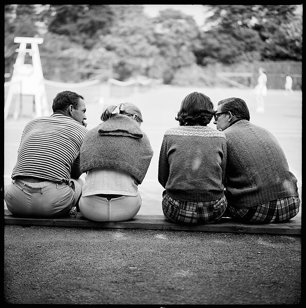 [175 Portraits and Snapshots: Ted Hilles and Gourlay Playing Golf at Old Lyme Country Club, Carrol Cooney Playing Bocce, Tennis Spectators, Croquet and Clambake at Blackpoint Country Club, Old Lyme, Connecticut], Walker Evans (American, St. Louis, Missouri 1903–1975 New Haven, Connecticut), Film negative