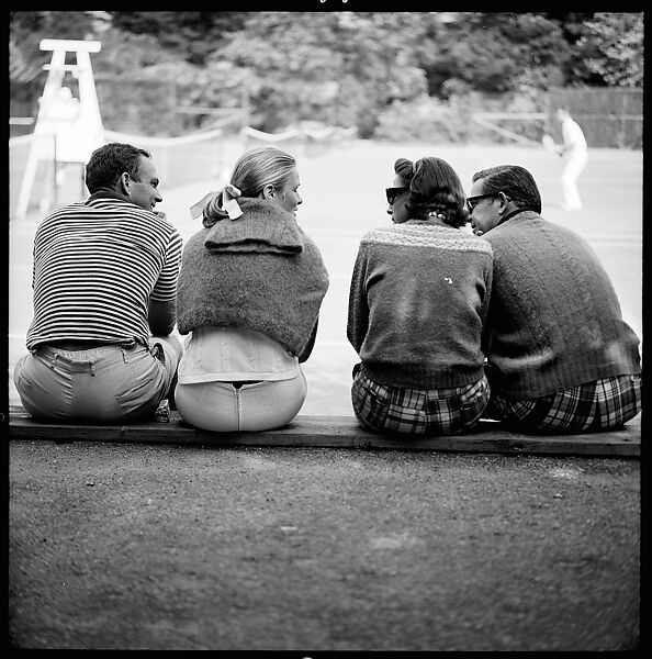 [175 Portraits and Snapshots: Ted Hilles and Gourlay Playing Golf at Old Lyme Country Club, Carrol Cooney Playing Bocce, Tennis Spectators, Croquet and Clambake at Blackpoint Country Club, Old Lyme, Connecticut], Walker Evans (American, St. Louis, Missouri 1903–1975 New Haven, Connecticut), Film negative