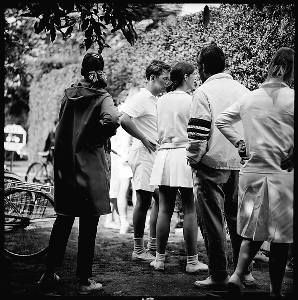 [175 Portraits and Snapshots: Ted Hilles and Gourlay Playing Golf at Old Lyme Country Club, Carrol Cooney Playing Bocce, Tennis Spectators, Croquet and Clambake at Blackpoint Country Club, Old Lyme, Connecticut], Walker Evans (American, St. Louis, Missouri 1903–1975 New Haven, Connecticut), Film negative