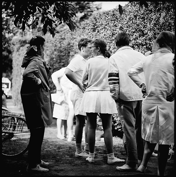 [175 Portraits and Snapshots: Ted Hilles and Gourlay Playing Golf at Old Lyme Country Club, Carrol Cooney Playing Bocce, Tennis Spectators, Croquet and Clambake at Blackpoint Country Club, Old Lyme, Connecticut], Walker Evans (American, St. Louis, Missouri 1903–1975 New Haven, Connecticut), Film negative