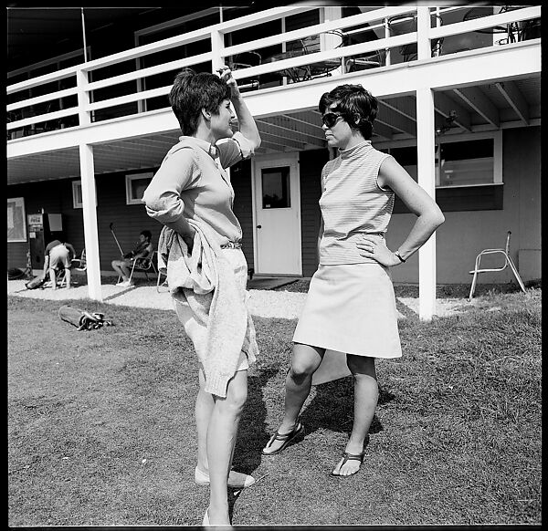 [175 Portraits and Snapshots: Ted Hilles and Gourlay Playing Golf at Old Lyme Country Club, Carrol Cooney Playing Bocce, Tennis Spectators, Croquet and Clambake at Blackpoint Country Club, Old Lyme, Connecticut], Walker Evans (American, St. Louis, Missouri 1903–1975 New Haven, Connecticut), Film negative