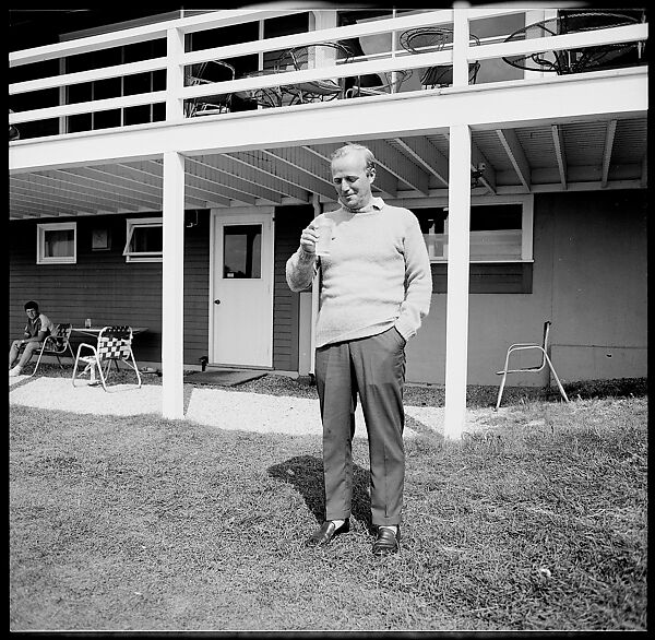 [175 Portraits and Snapshots: Ted Hilles and Gourlay Playing Golf at Old Lyme Country Club, Carrol Cooney Playing Bocce, Tennis Spectators, Croquet and Clambake at Blackpoint Country Club, Old Lyme, Connecticut], Walker Evans (American, St. Louis, Missouri 1903–1975 New Haven, Connecticut), Film negative