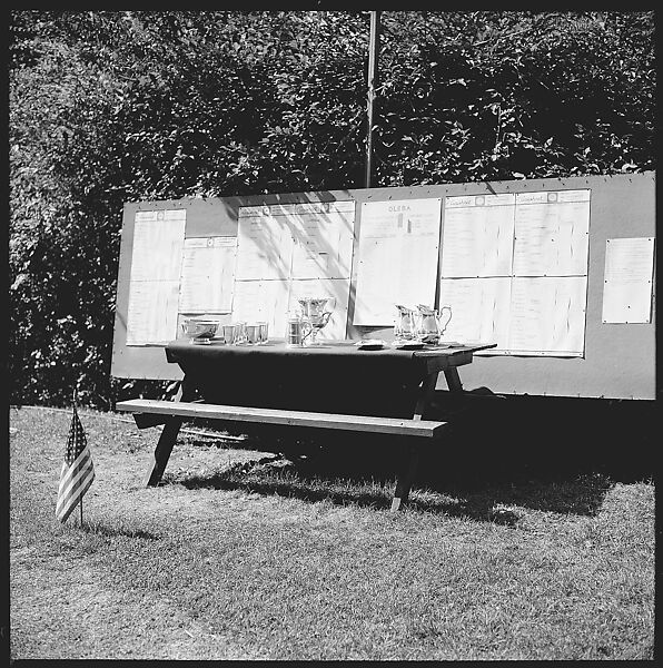 [175 Portraits and Snapshots: Ted Hilles and Gourlay Playing Golf at Old Lyme Country Club, Carrol Cooney Playing Bocce, Tennis Spectators, Croquet and Clambake at Blackpoint Country Club, Old Lyme, Connecticut], Walker Evans (American, St. Louis, Missouri 1903–1975 New Haven, Connecticut), Film negative