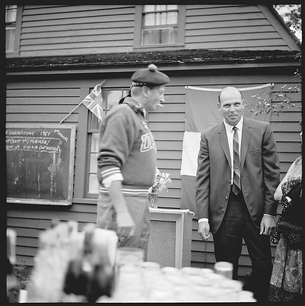 [175 Portraits and Snapshots: Ted Hilles and Gourlay Playing Golf at Old Lyme Country Club, Carrol Cooney Playing Bocce, Tennis Spectators, Croquet and Clambake at Blackpoint Country Club, Old Lyme, Connecticut], Walker Evans (American, St. Louis, Missouri 1903–1975 New Haven, Connecticut), Film negative