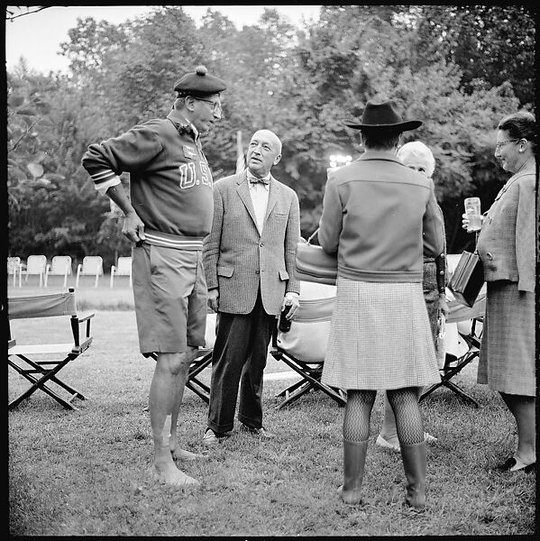 [175 Portraits and Snapshots: Ted Hilles and Gourlay Playing Golf at Old Lyme Country Club, Carrol Cooney Playing Bocce, Tennis Spectators, Croquet and Clambake at Blackpoint Country Club, Old Lyme, Connecticut], Walker Evans (American, St. Louis, Missouri 1903–1975 New Haven, Connecticut), Film negative